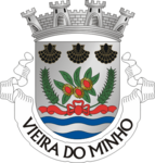 Crest of Vieira do Minho municipality (Portugal)